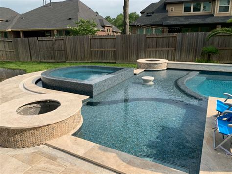 Pool With Spa | Swimming Pool & Spa Combo | Pool With Integrated S