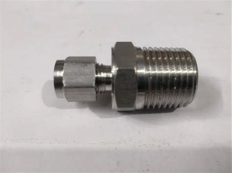 Male Connector Npt For Structure Pipe Size Inch At Rs Piece