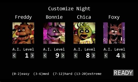 FNAF 1 All Easter eggs, Rare screens and Secrets. | Five Nights At ...