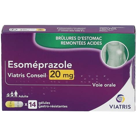 Esom Prazole Mylan Conseil Mg Pc S Redcare Pharmacie