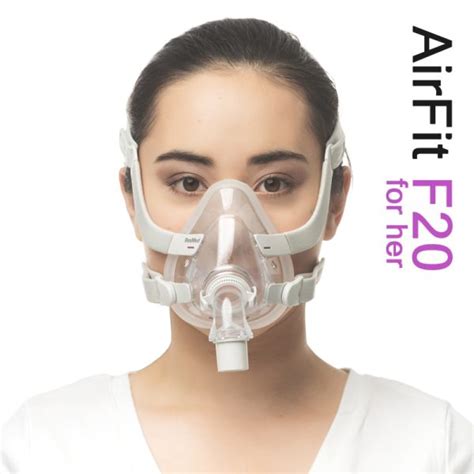 Resmed Airfit™ F20 全面罩 女士版 Icare Cpap Resmed睡眠呼吸機專門店