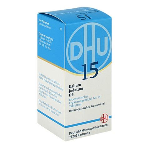 Dhu Kalium Jodatum D Cps Erbofarma Farmaci Generici