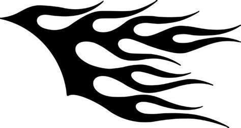 Cc4029 650×347 Stencils Drawing Flames Flame Art