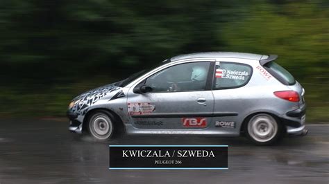 Dawid Kwiczala Ernest Szweda Peugeot Runda Rally Park Cup