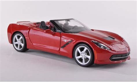 Modellino In Miniatura Chevrolet Corvette Maisto Stingray C