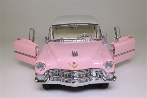 Mrc Lic Cadillac Eldorado Elvis Presley S Pink Cadillac