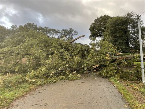 Temp Te Ciaran Alerte De La Pr Fecture Reportez Vos D Placements Ce