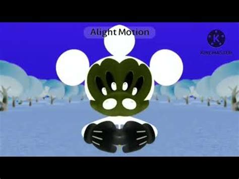 Mickey Mouse Clubhouse Has A Conga Busher But With Inverted Colours