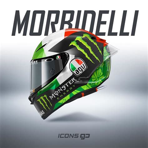 Icons Gp On Instagram F Morbidelli Frankymorbido Agv Pista Gp Rr