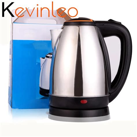 Electric Kettle Stainless Steel Cordless with Fast Boil, Auto Shut Off ...