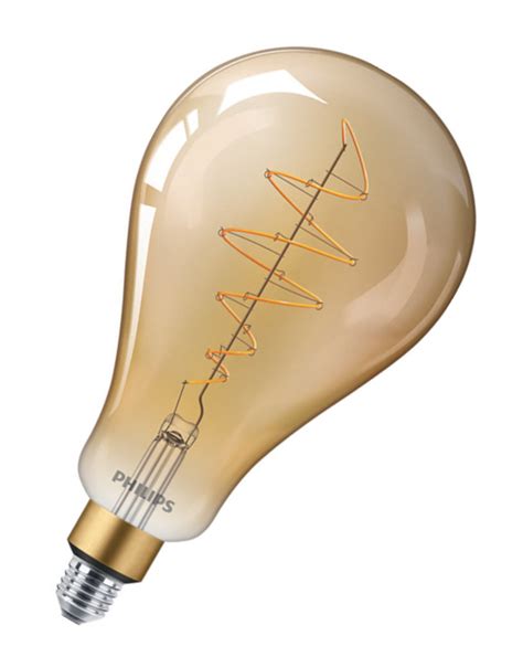 Philips Ledbulb Classic Giant A Filament W Extra Warmwei Lm