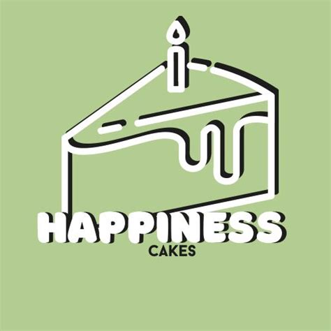 Happiness is cakes