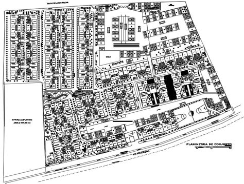 Site plan design in AutoCAD file - Cadbull