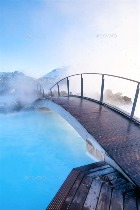 Blue Lagoon, Iceland. Geothermal spa for rest and relaxation in Iceland ...