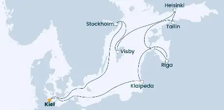 Ostsee Kreuzfahrt Routen Angebote 2024 Kreuzfahrt Org