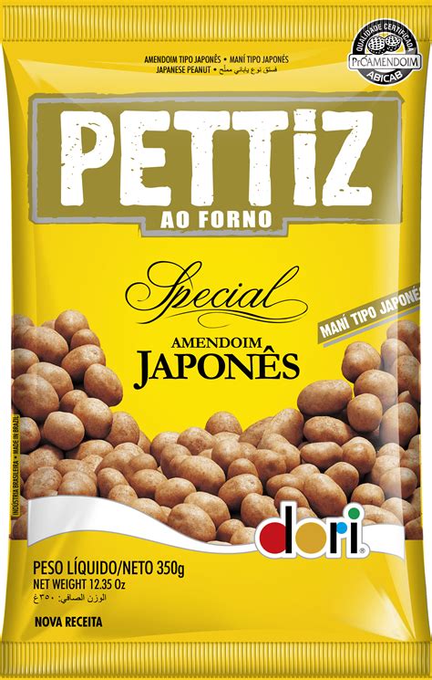 Pettiz Special Amendoim Japonês 350g Dori Alimentos S A