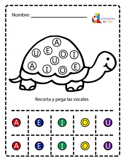 Vocales Para Preescolar