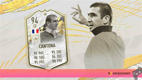 Fifa 22 Éric Cantona Moments Es El Nuevo Icono Sbc