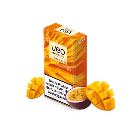 Veo Sunset Click Rooibos Basis Euro Sticks Kaufen