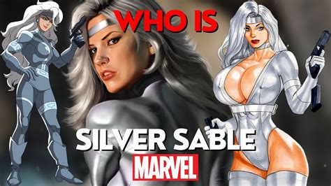 Who Is Silver Sable Silvija Sablinova Earth Marvel Youtube