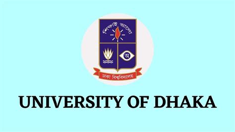 DU: University Of Dhaka Detailed Information 2024