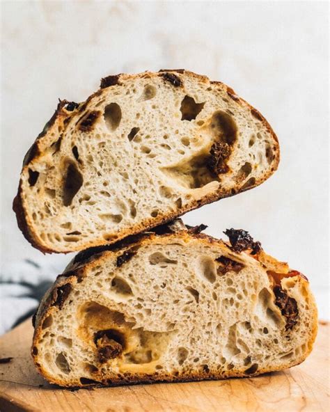 Cheesy Sun Dried Tomato Sourdough Bread • Heartbeet Kitchen