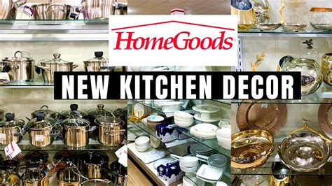 Home Goods Shop With Me For Kitchen Decor Youtube