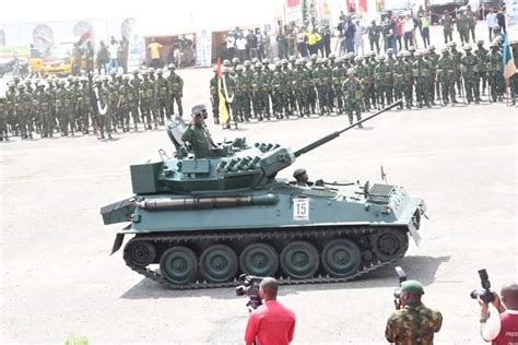 Nigerian Army acquires ex-Jordanian FV-107 Scimitars