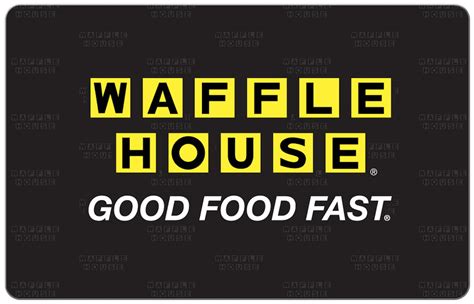 Wafflehouse $25 Gift Card - Walmart.com