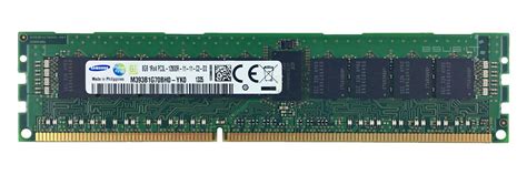 Memory RAM 1x 8GB Samsung ECC REGISTERED DDR3 1600MHz PC3 12800 RDIMM