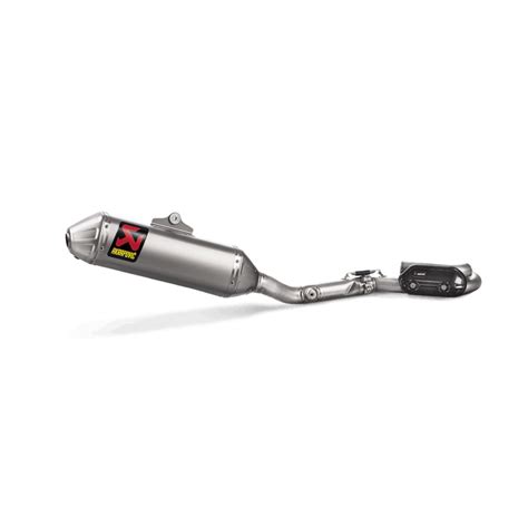 Akrapovic Racing Line Titanium Auspuffanlage F R Kawasaki Kx F