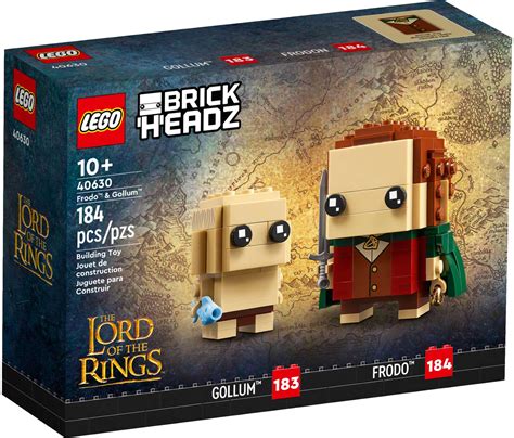 LEGO Herr Der Ringe Liste Neuer Sets Ab 2023 Und Alter Sets