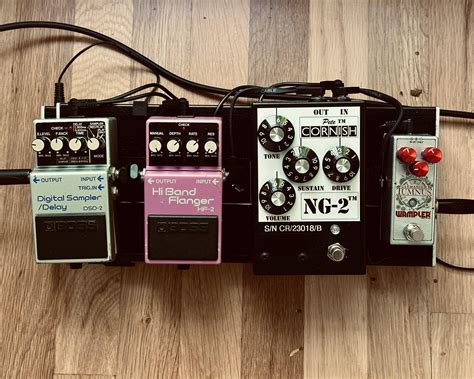 state   mini board rguitarpedals