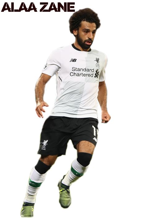 Mohamed Salah Liverpool Render By Zaneibrahime On Deviantart