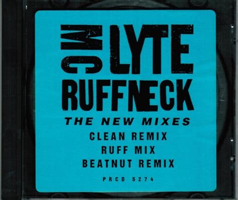 MC Lyte - Ruffneck (The New Mixes) (1993, CD) | Discogs