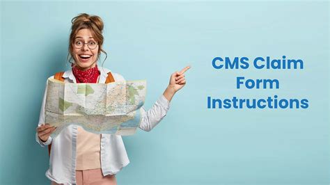 CMS Claim Instructions A Step By Step Guide