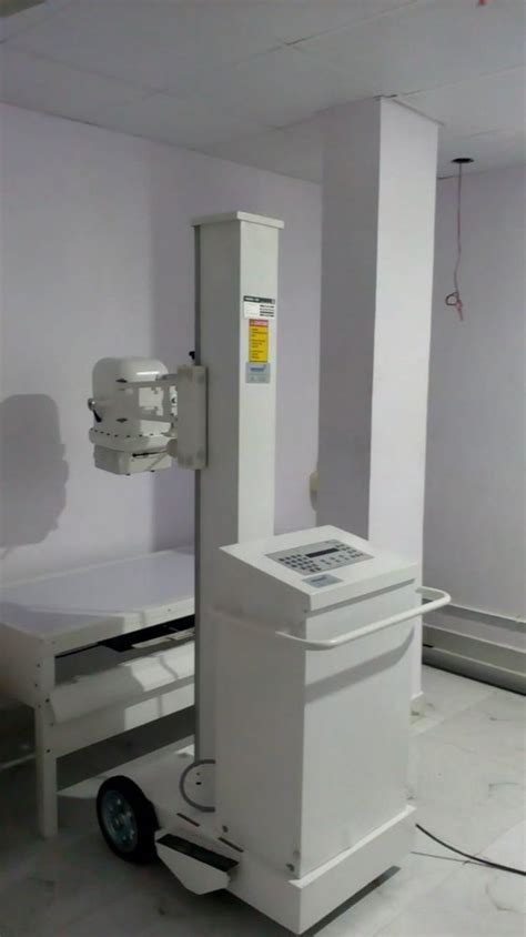 Machine Type Portable Mobile High Frequency Mobile X Ray Machine