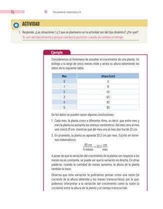 Pensamiento matemático III by Cengage Issuu