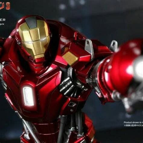 Jual Hot Toys Power Pose Iron Man Red Snapper Mark Xxxv Shopee Indonesia