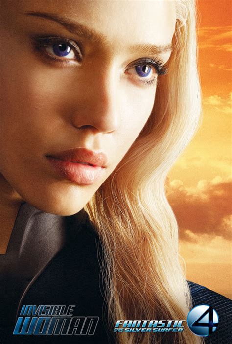 Jessica Alba As Sue Storm Invisible Woman Fantastic Four 2005