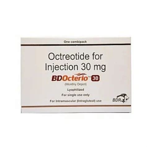 Octreotide Injection Mg Bd Octerio Worldwide Delivery At Rs