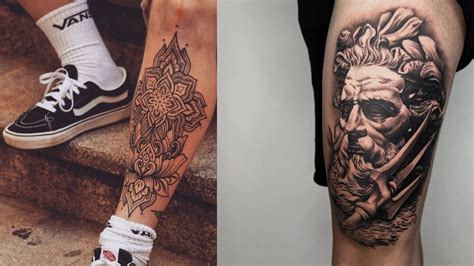 Share More Than 149 Awesome Leg Tattoos Vn