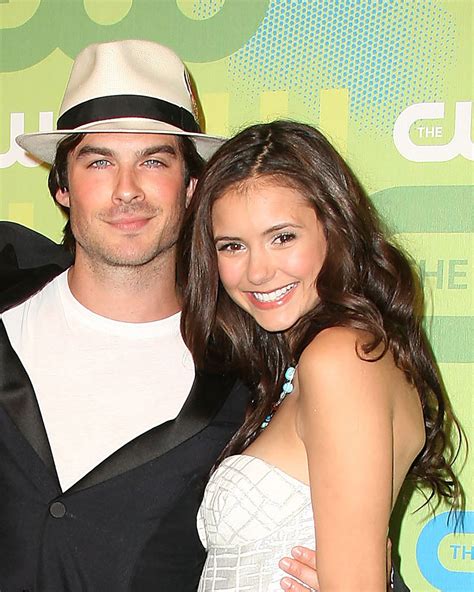 Nina Dobrev And Ian Somerhalders Relationship Timeline Photos Us Weekly