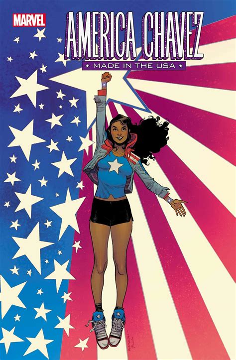 New America Chavez Solo Series Debuts In March Comix Asylum