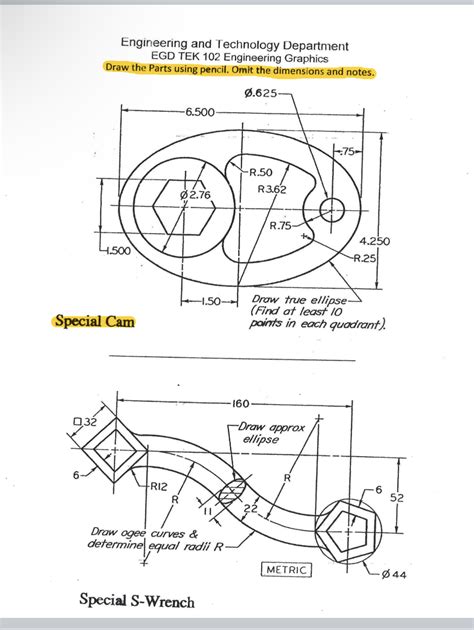 Solved Engineering and Technology Department EGD TEK 102 | Chegg.com