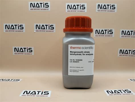 Hóa chất Manganese II nitrate tetrahydrate for analysis mã 193462500