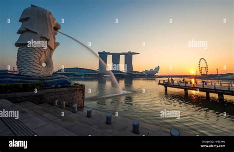 Marina Bay Sands Stock Photo - Alamy