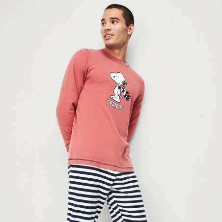 Gisela Pijama De Snoopy Para Hombre