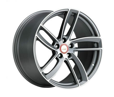 8 5x19 Et45 Etabeta Deluxe Wheels Elite K Tief Konkav Anthrazit Matt Konturen Poliert Biete