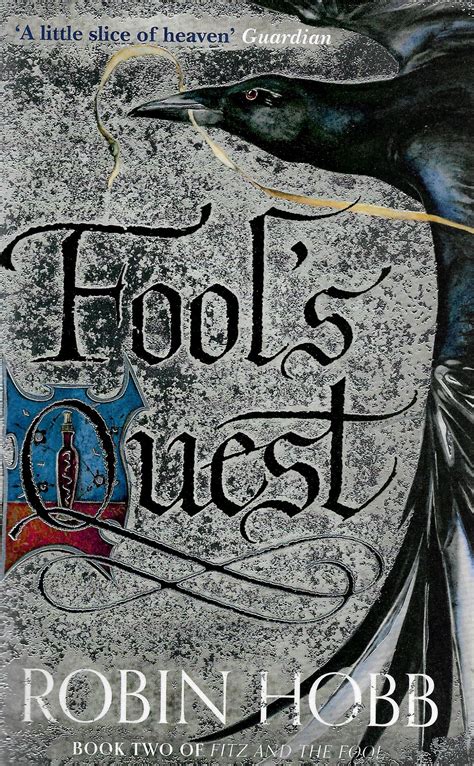 Fool S Quest The Fitz And The Fool By Robin Hobb Goodreads